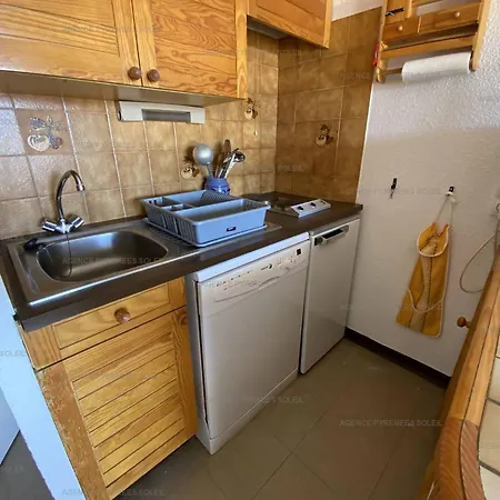 Duplex Cosy 6 Pers, Balcon Sud, 100m Des Commerces, Proche Balneo Et Bowling, Les - Fr-1-295-151 * Les Angles (Pyrenees-Orientales)